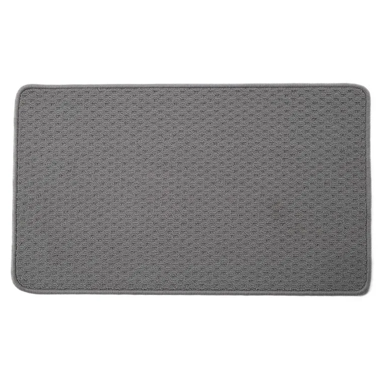 Tango Mat, Silver Grey, 50 x 80cm