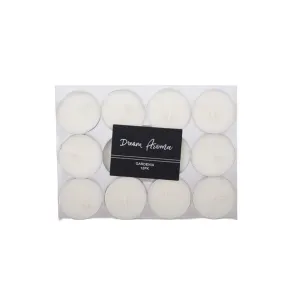 Tealight Candles, Gardenia, 12pk