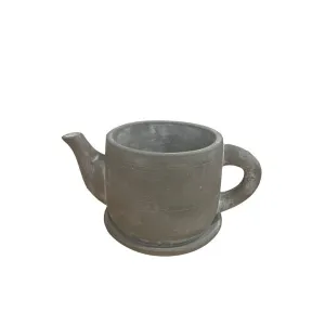 Teapot w/ Saucer