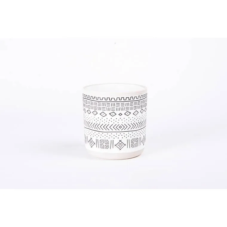 Terracotta Pot, 13.5cm, Asstd Designs
