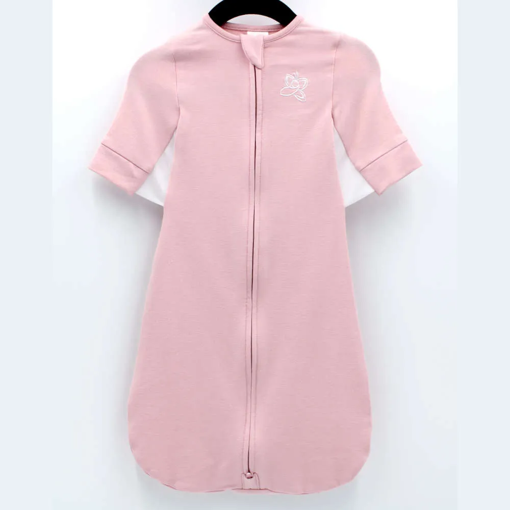 The Butterfly Swaddle | Blushing Pink | S