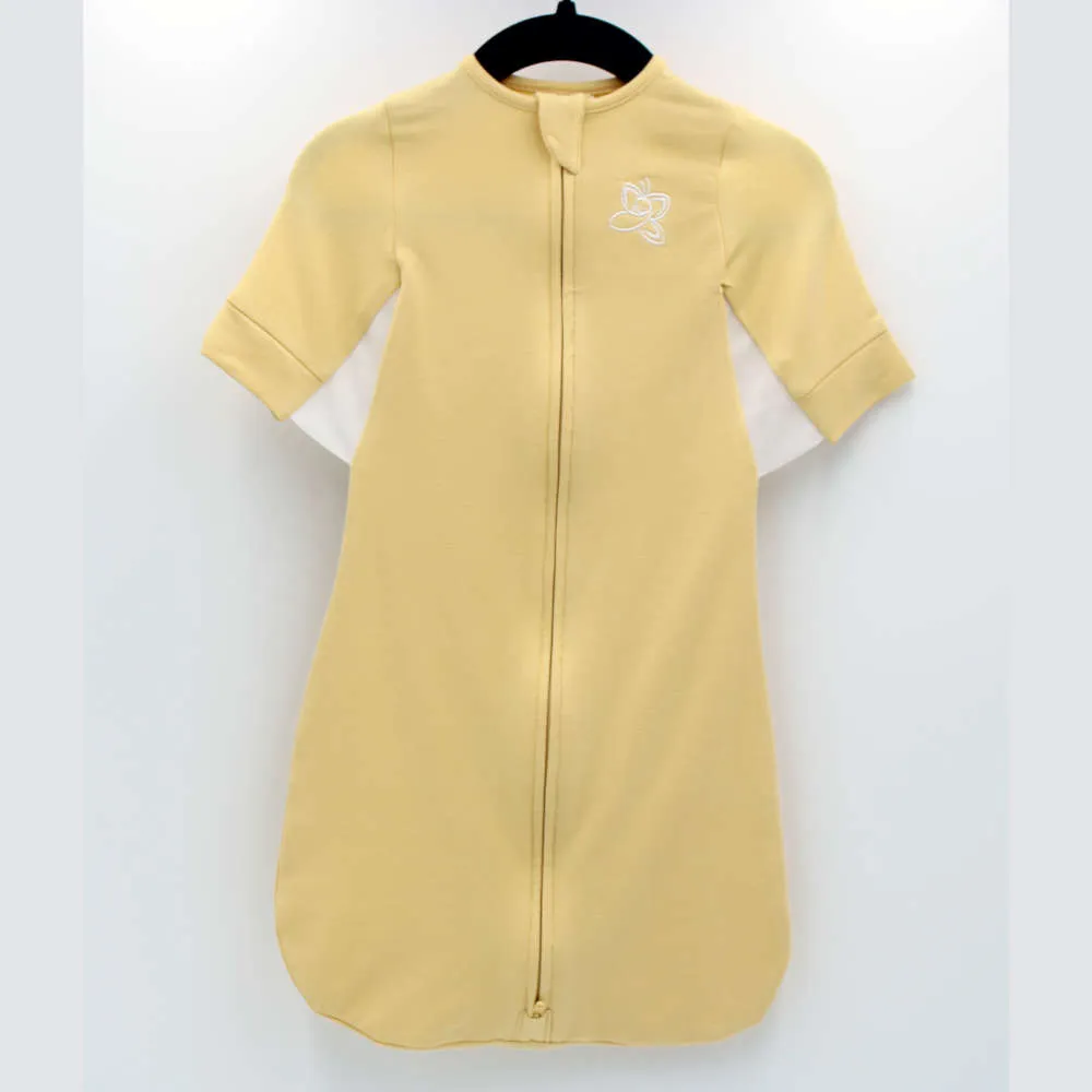 The Butterfly Swaddle | Mellow Yellow | S
