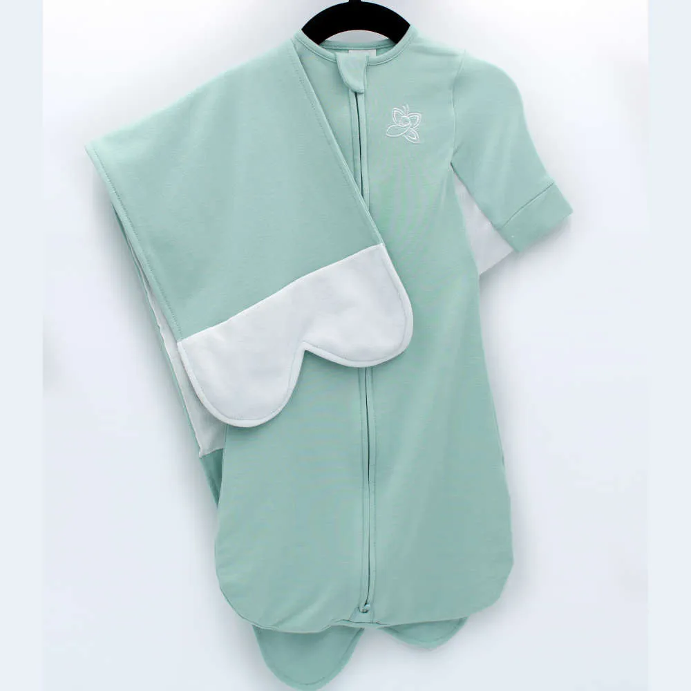 The Butterfly Swaddle | Sage Green | S