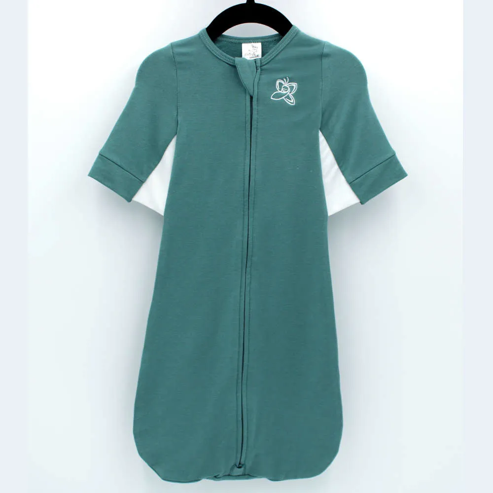The Butterfly Swaddle | Seafoam Green | M/L