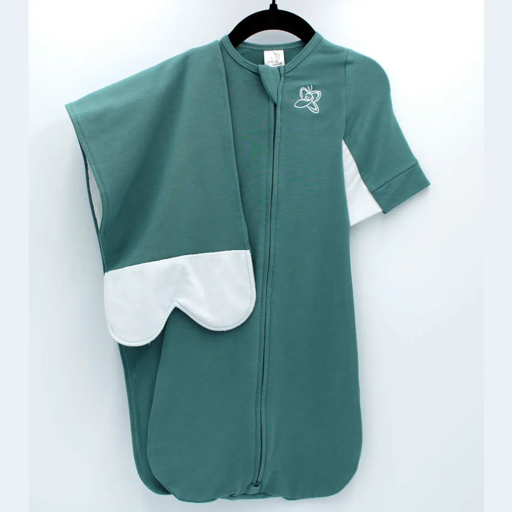 The Butterfly Swaddle | Seafoam Green | M/L