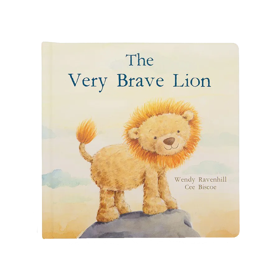 'The Very Brave Lion' Book