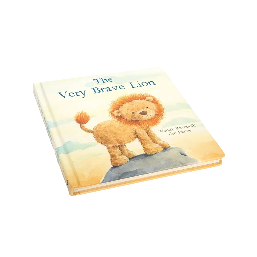 'The Very Brave Lion' Book