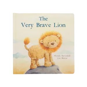'The Very Brave Lion' Book