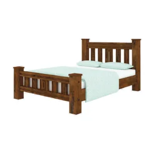 Tobago Queen Slat Bed L2050 x W1550mm Pine
