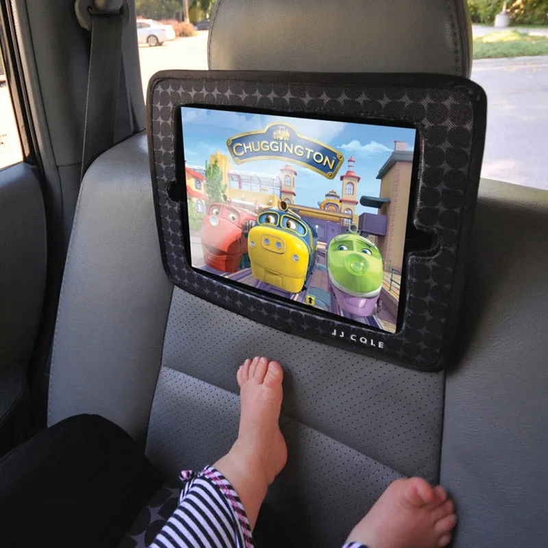 Tomy 2 n 1 Mirror and Tablet Holder - Grey Heather