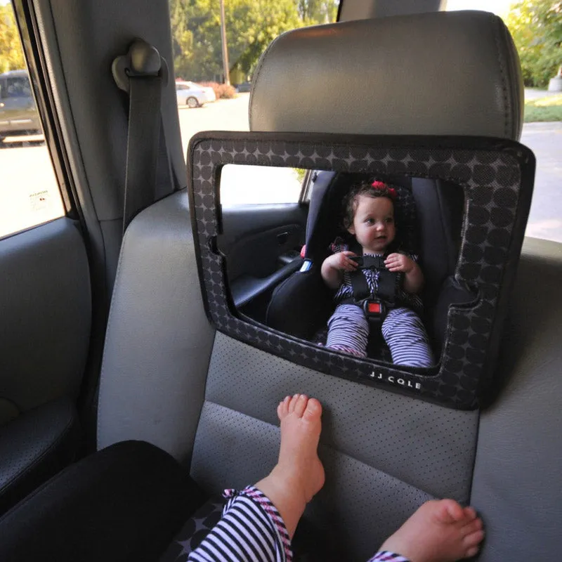 Tomy 2 n 1 Mirror and Tablet Holder - Grey Heather
