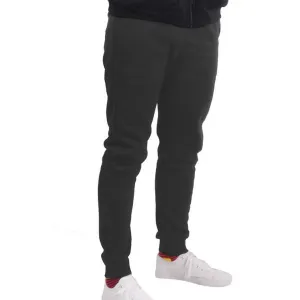 Track Pant Fleece Slim w/ Cuff Charcoal - S