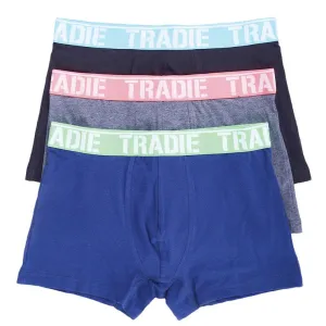 Tradie Mens, Burst Trunks, Xlarge, 3pk