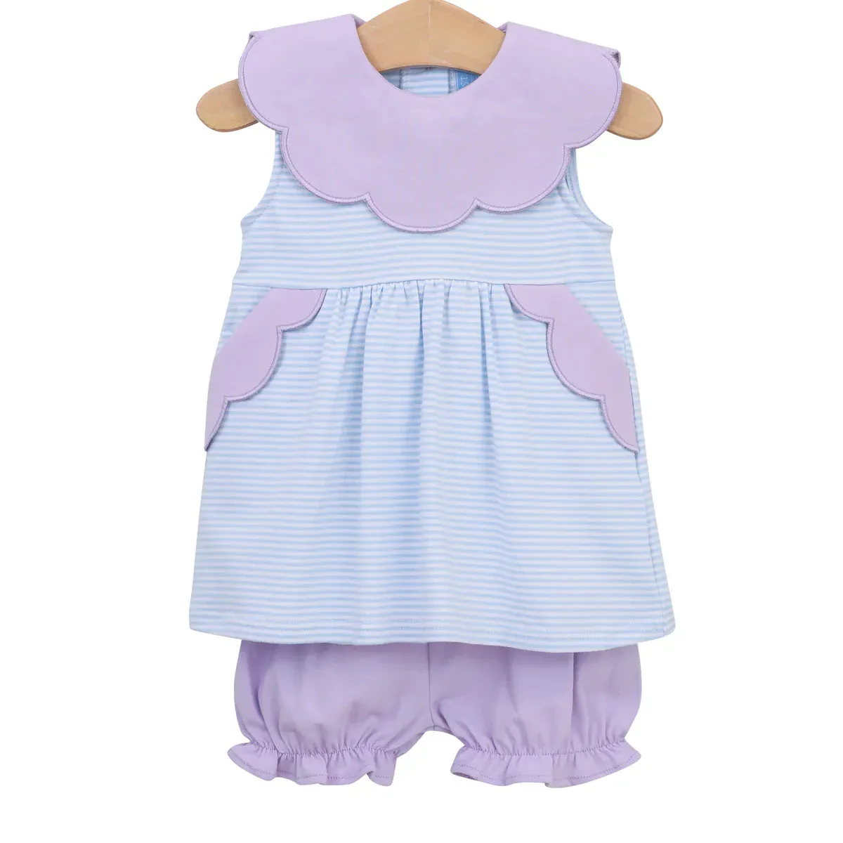Trotter Street Kids Penelope Bloomer Set