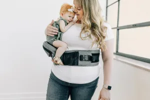 Tushbaby Hipseat - Grey