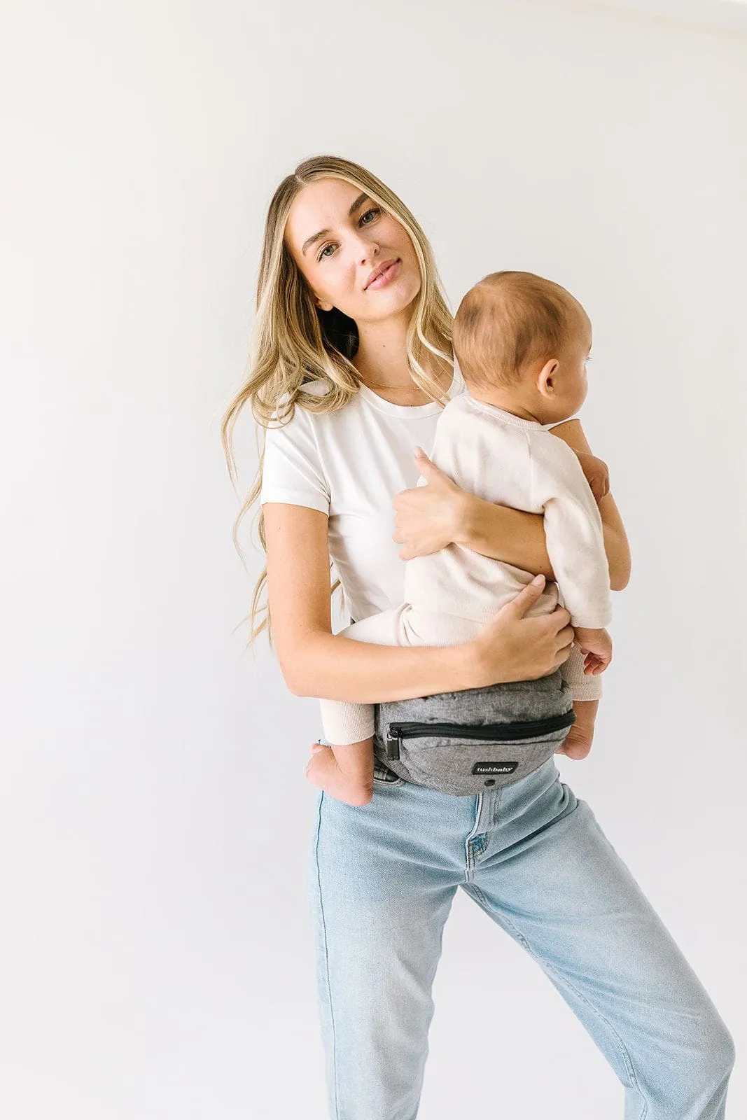 Tushbaby Hipseat - Grey