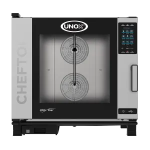 UNOX CHEFTOP MIND.Maps 6 Tray Gas Combi Oven XEVC-0621-GPRM