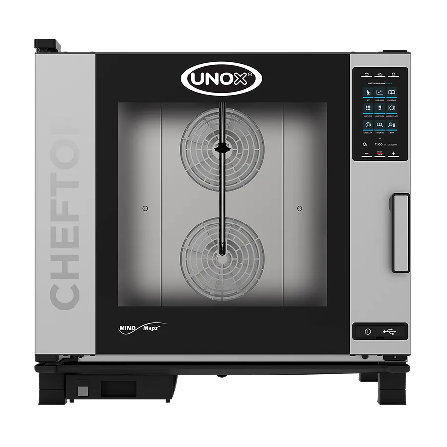 UNOX CHEFTOP MIND.Maps 6 Tray Gas Combi Oven XEVC-0621-GPRM