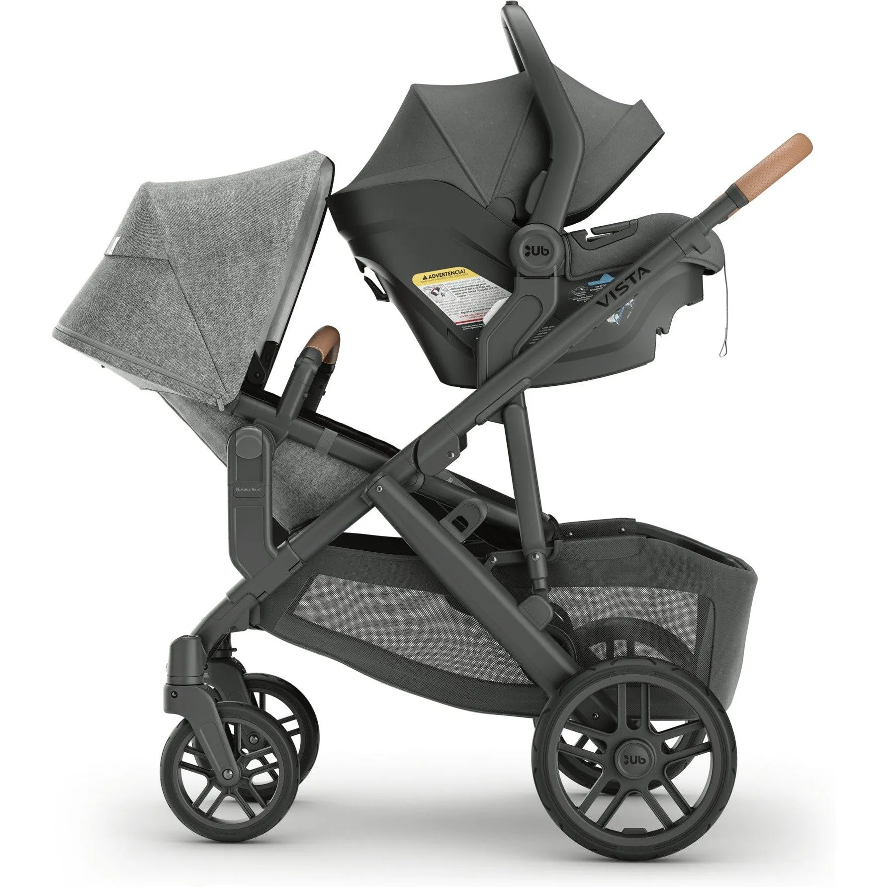 UPPAbaby Vista RumbleSeat V2 