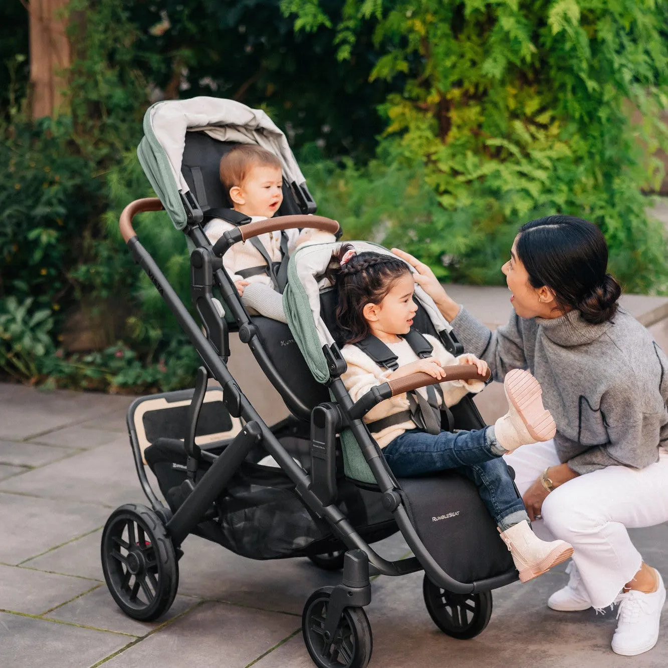 UPPAbaby Vista RumbleSeat V2 