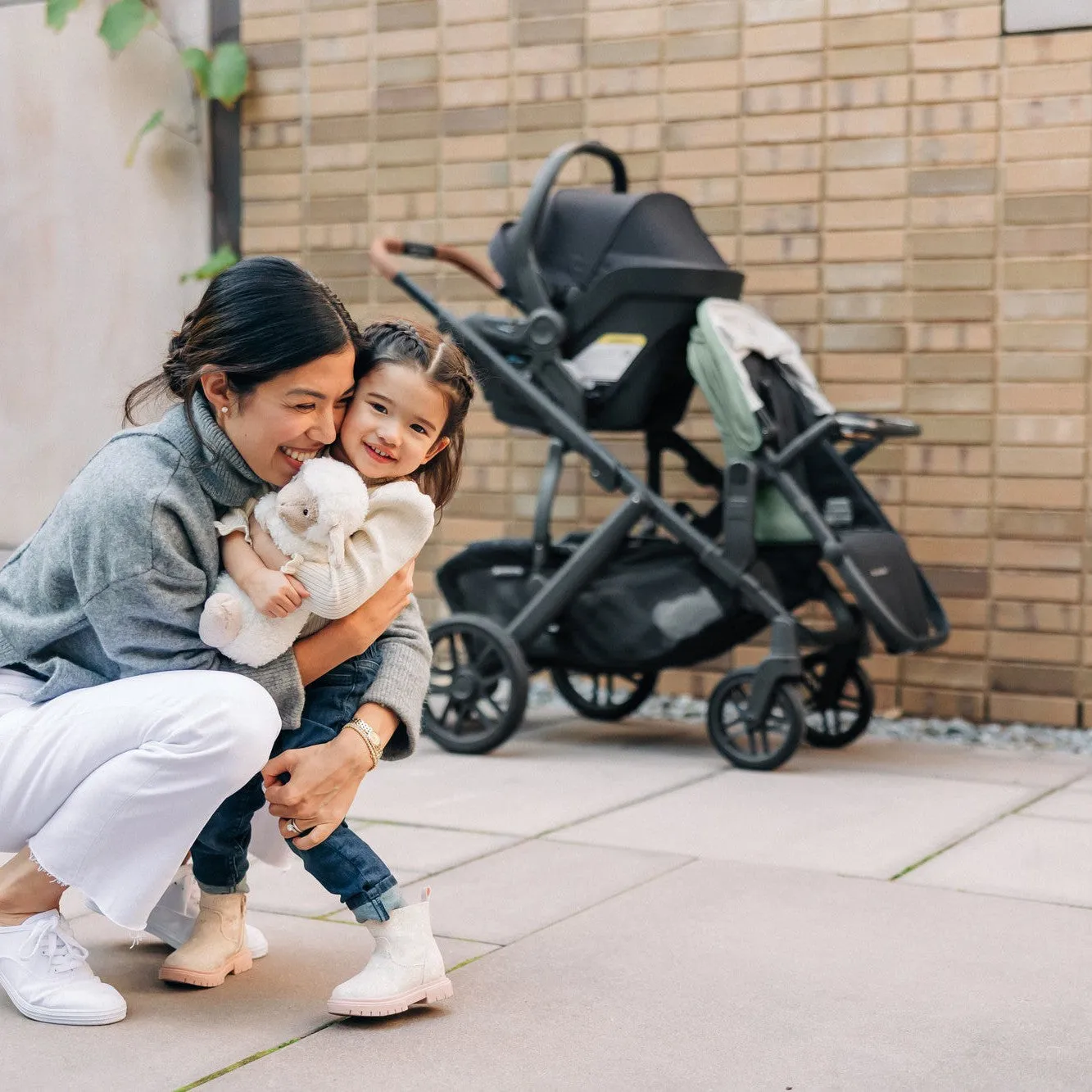 UPPAbaby Vista RumbleSeat V2 
