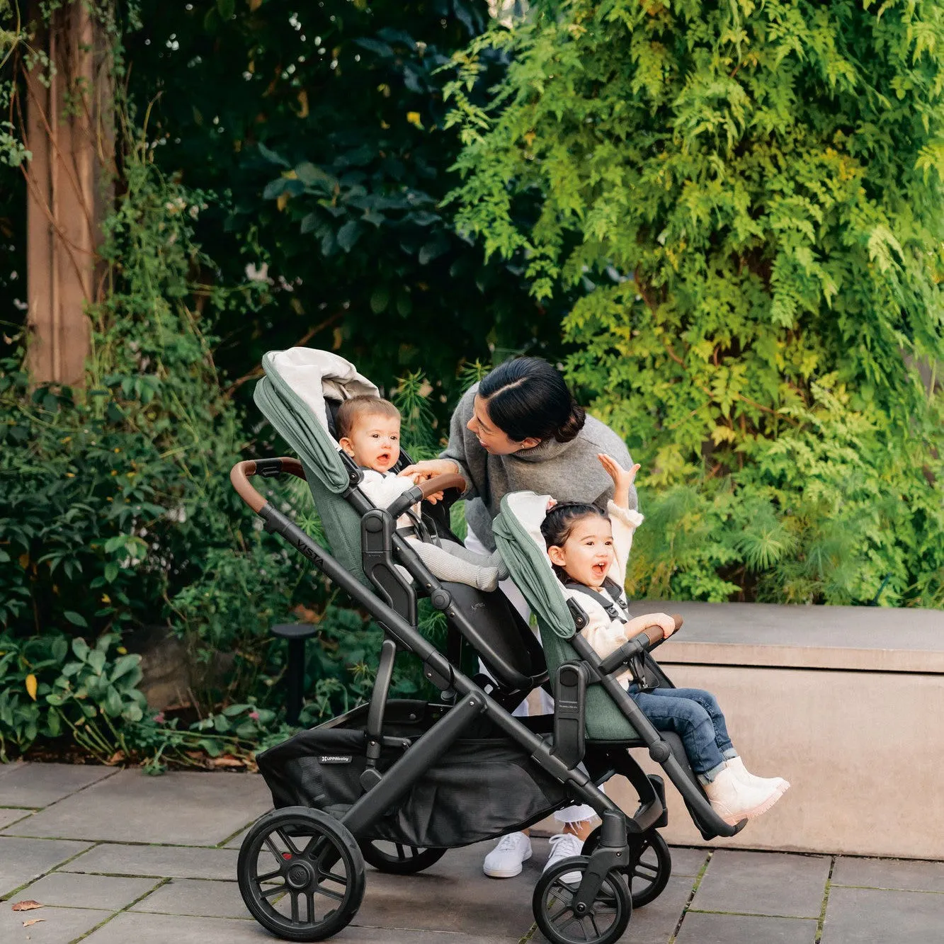 UPPAbaby Vista RumbleSeat V2 