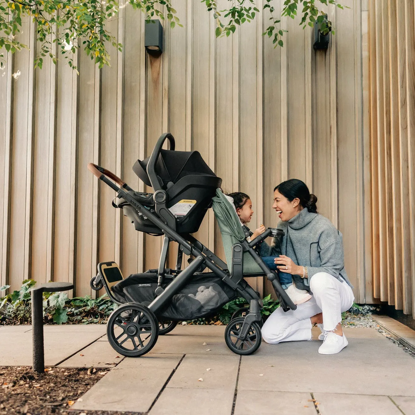 UPPAbaby Vista RumbleSeat V2 