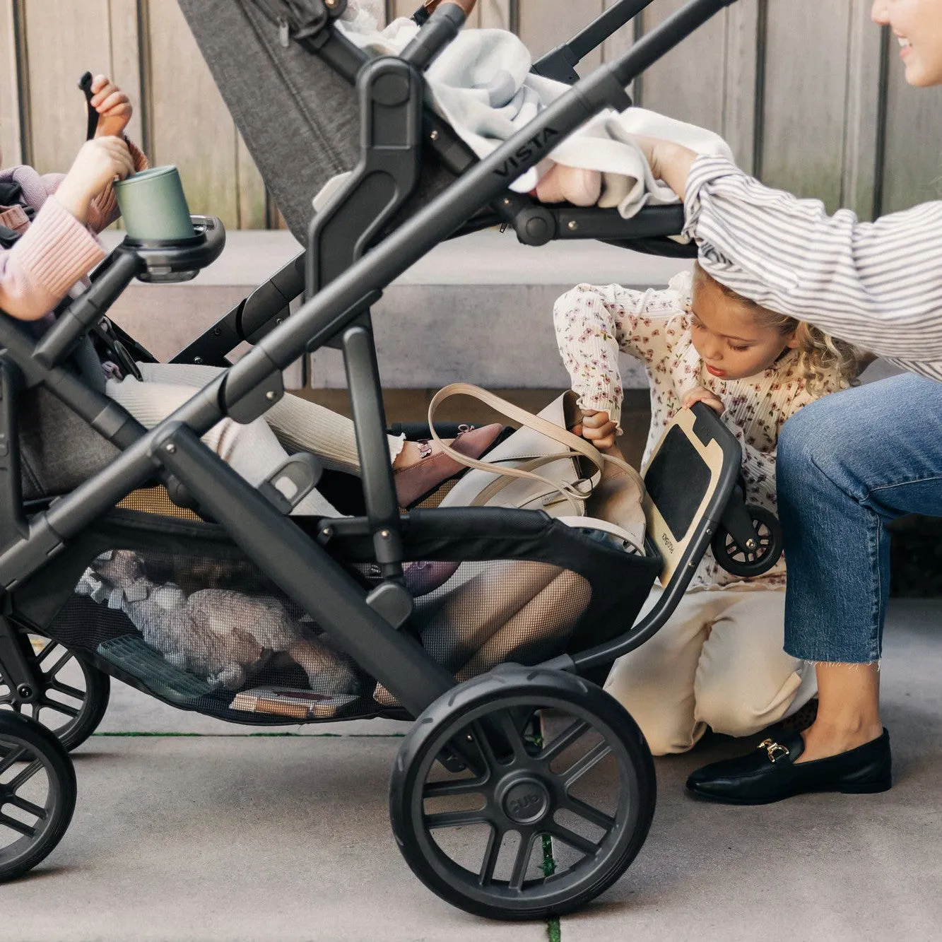 UPPAbaby Vista RumbleSeat V2 