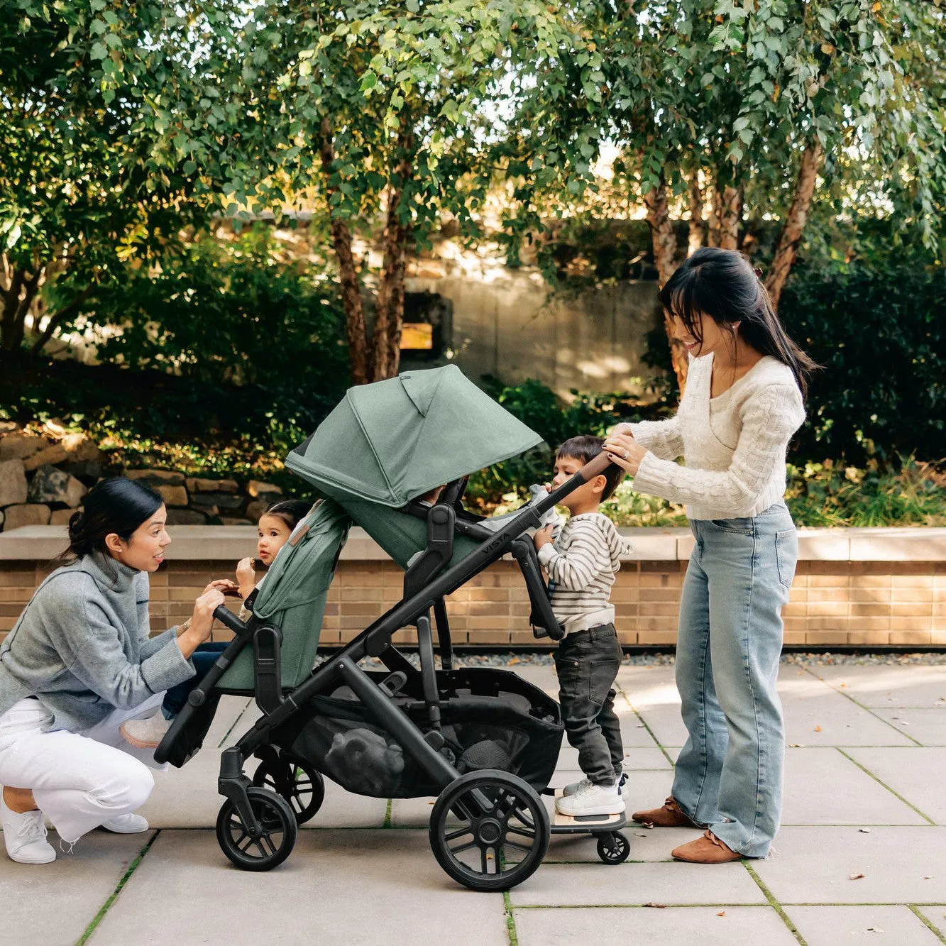 UPPAbaby Vista RumbleSeat V2 