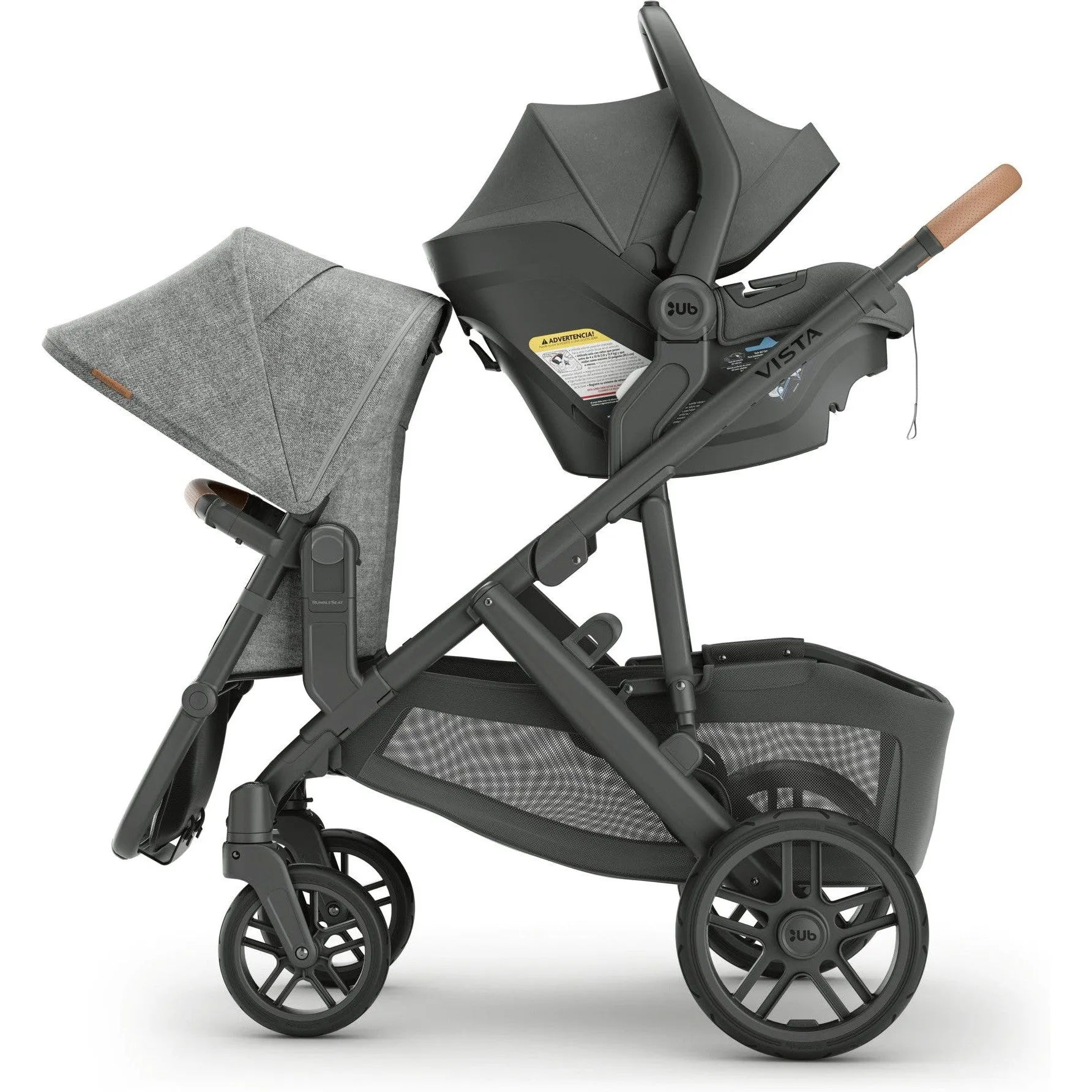 UPPAbaby Vista RumbleSeat V2 