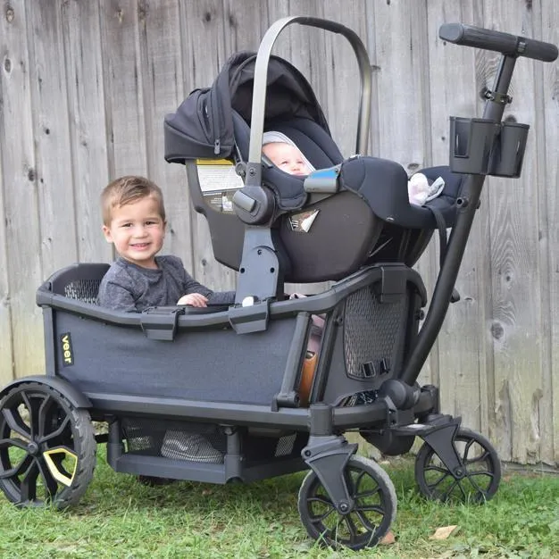 Veer Cruiser Infant Car Seat Adapter - UPPAbaby