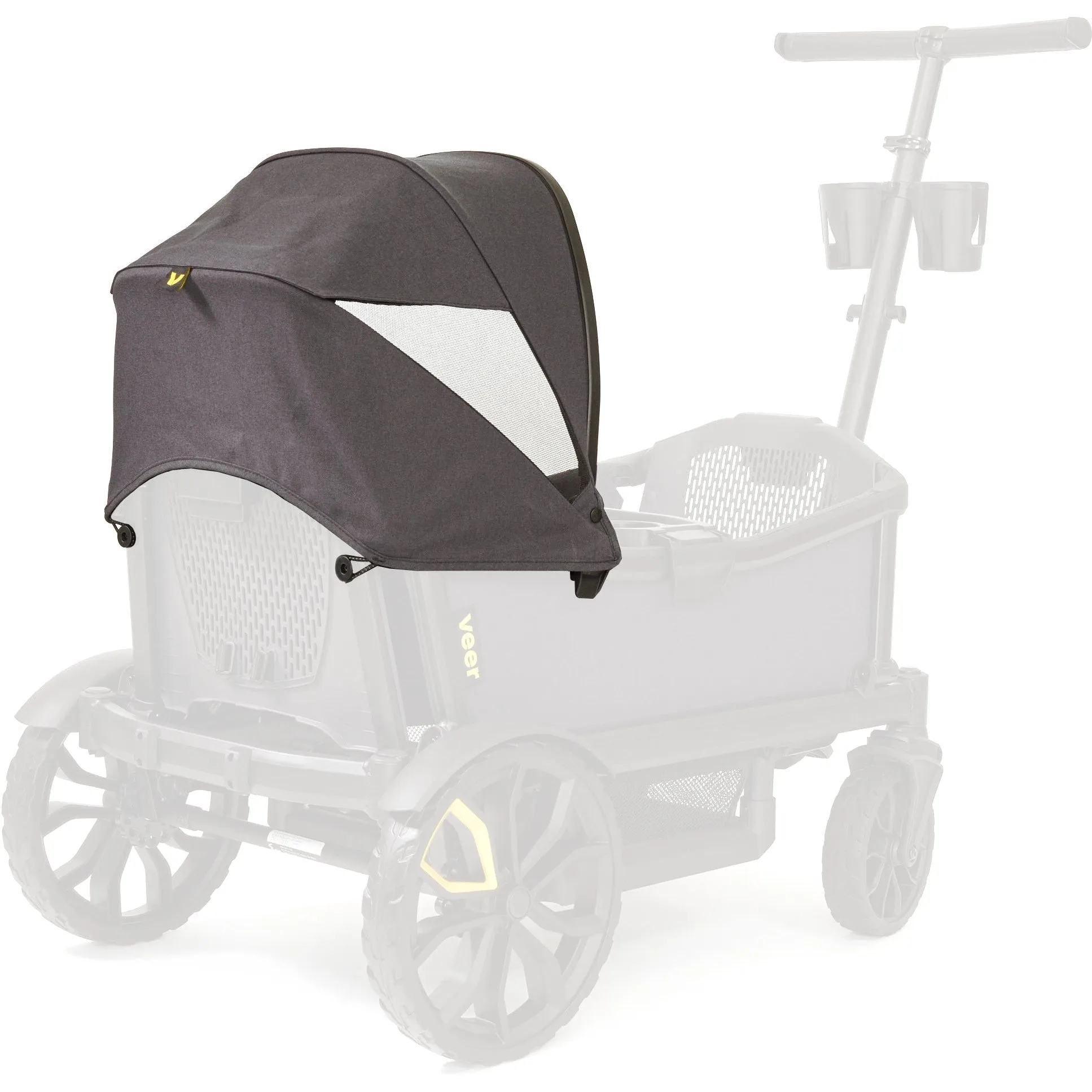 Veer Cruiser XL Retractable Canopy