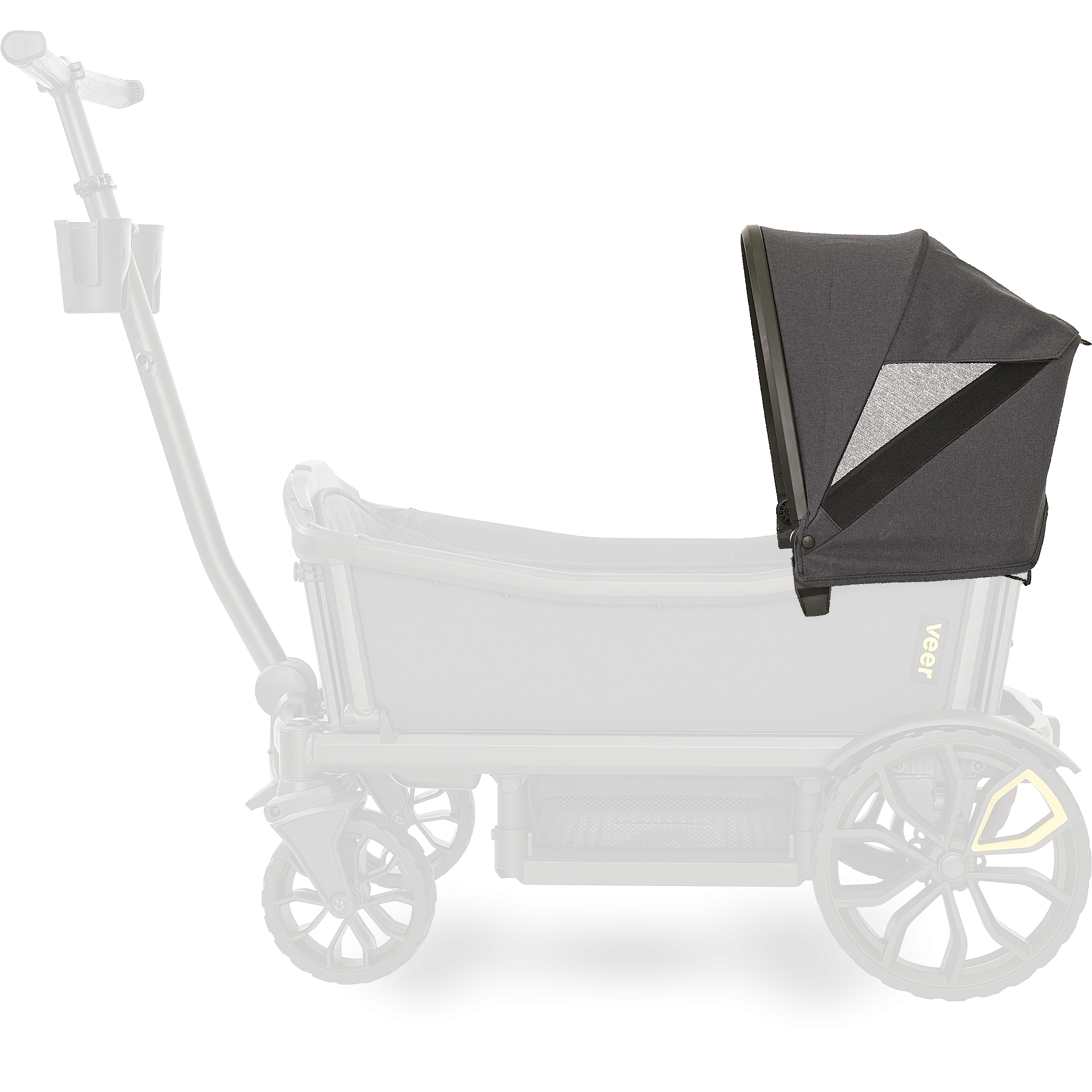 Veer Cruiser XL Retractable Canopy