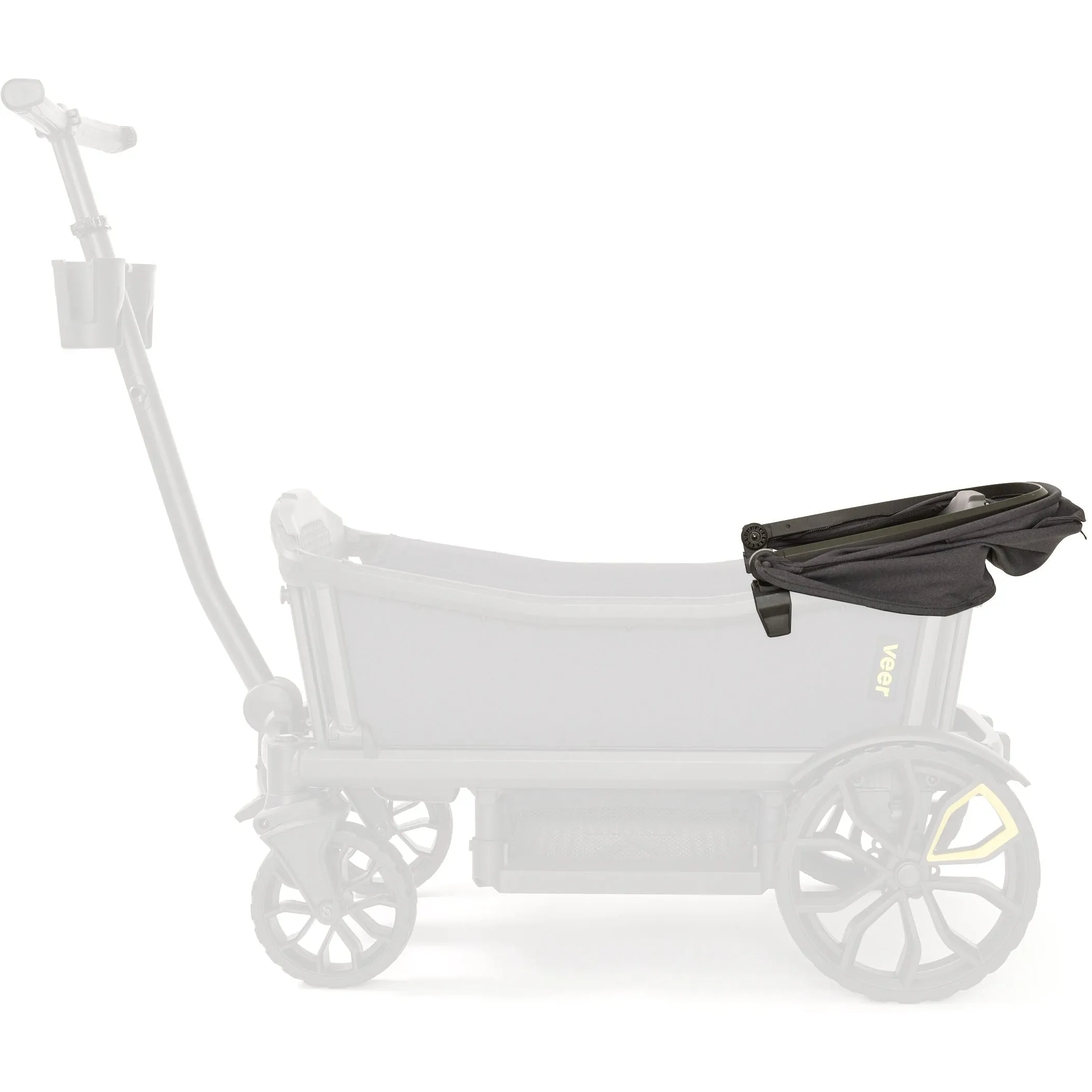 Veer Cruiser XL Retractable Canopy