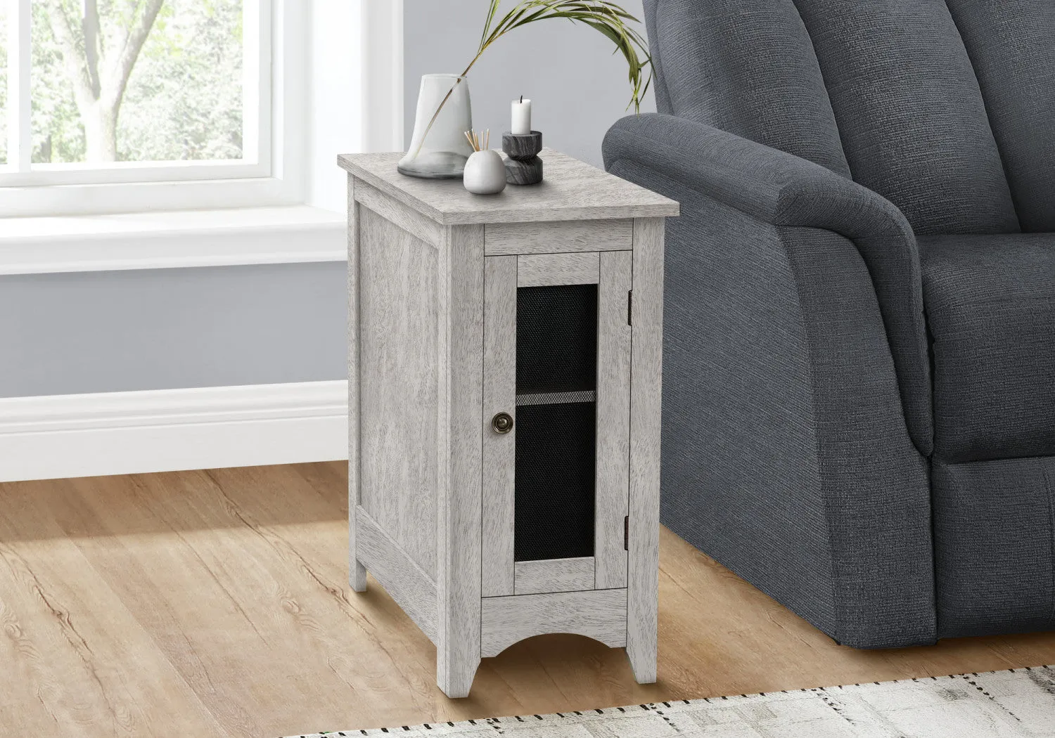 Velo Side Table - Grey