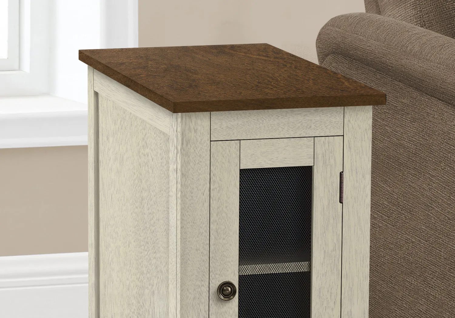 Velo Side Table - White