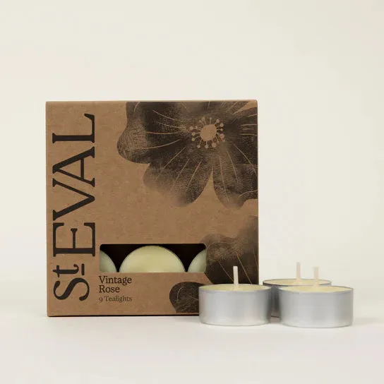 Vintage Rose Scented Tealights