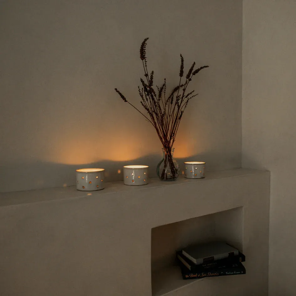 Vintage Rose Scented Tealights