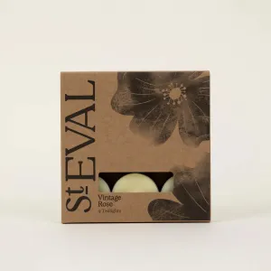 Vintage Rose Scented Tealights