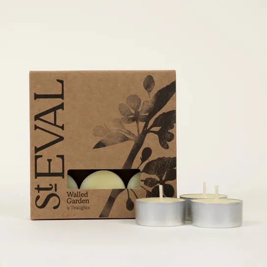 Walled Garden Scented Tealights