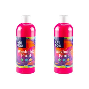 Washable Paint, Hot Pink, 400ml