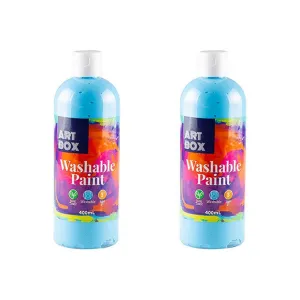 Washable Paint, Light Blue, 400ml