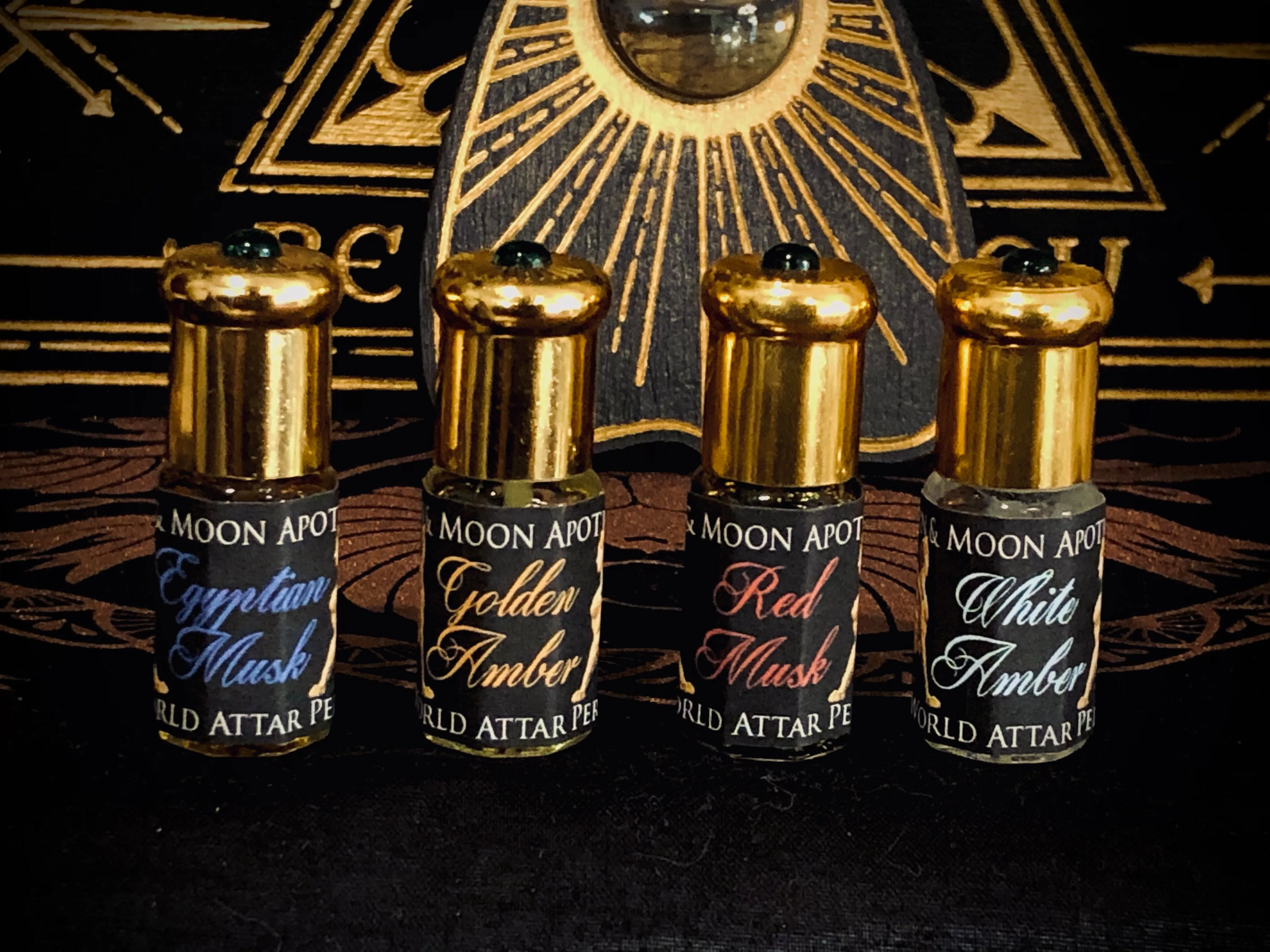 White Amber - Old World Attar Perfume