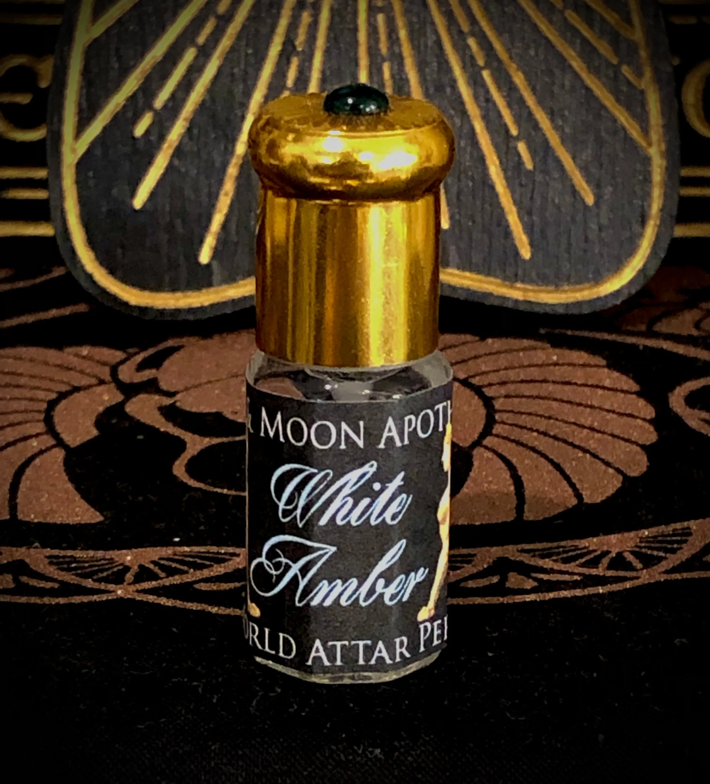 White Amber - Old World Attar Perfume
