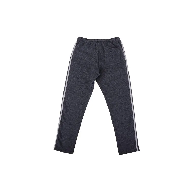 Wide Leg Track Pants, Marle, Size XL