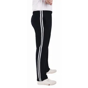 Wide Track Pant, Black, XL