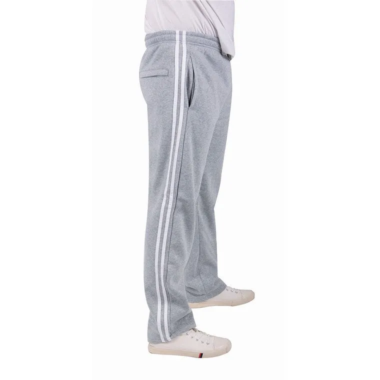 Wide Track Pant, Grey, M