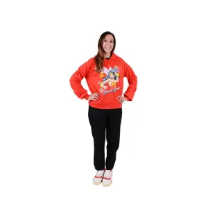 Wonder Woman Hoodie, Red, Size 8