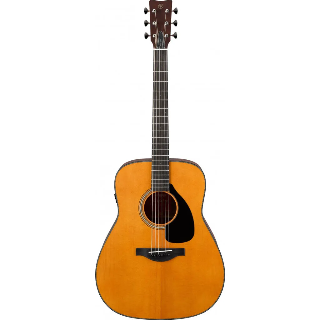 Yamaha FGX3-VN Acoustic Guitar - Vintage Natural