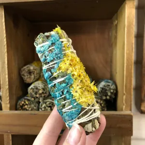 Yerba Santa / Mullein / Sattice Herb Bundle - Cleansing